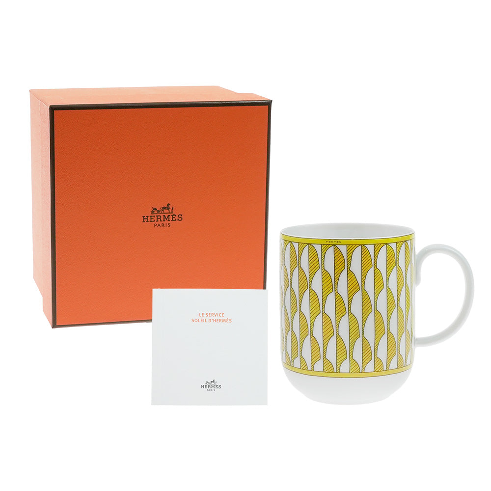 エルメス (HERMES) ソレイユ ドゥ エルメス マグカップ