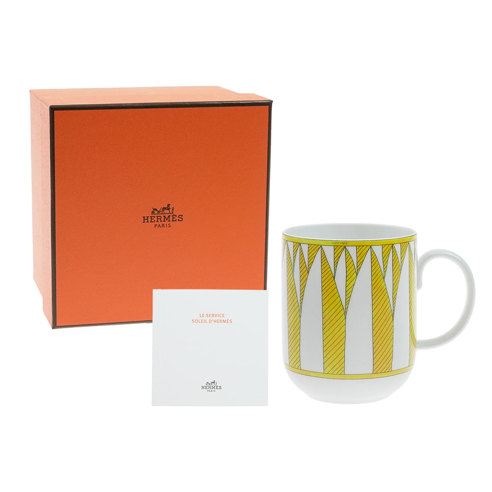 エルメス (HERMES) ソレイユ ドゥ エルメス マグカップ
