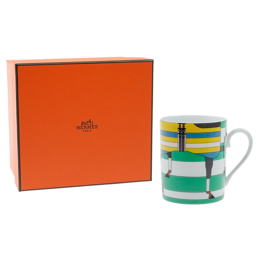 エルメス (HERMES) ロカバール マグカップ