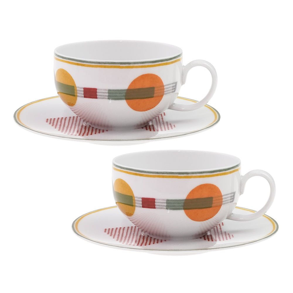 エルメス (HERMES) ソー・エルメス ティーカップ＆ソーサーペア 055016P