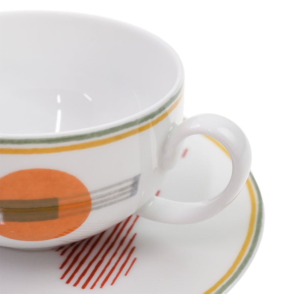 エルメス (HERMES) ソー・エルメス ティーカップ＆ソーサーペア 055016P