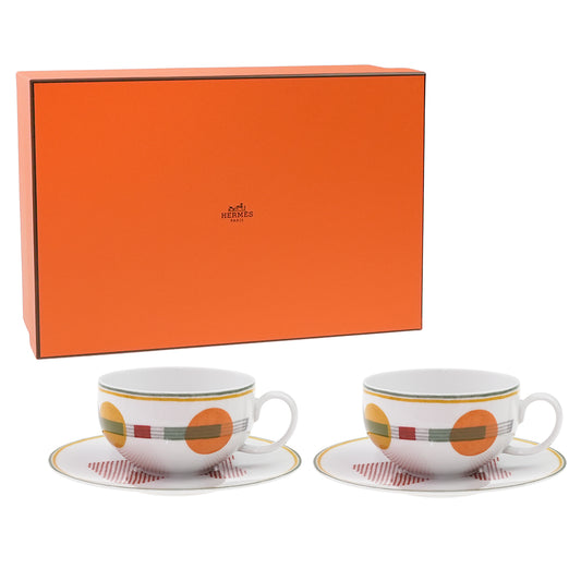 エルメス (HERMES) ソー・エルメス ティーカップ＆ソーサーペア 055016P