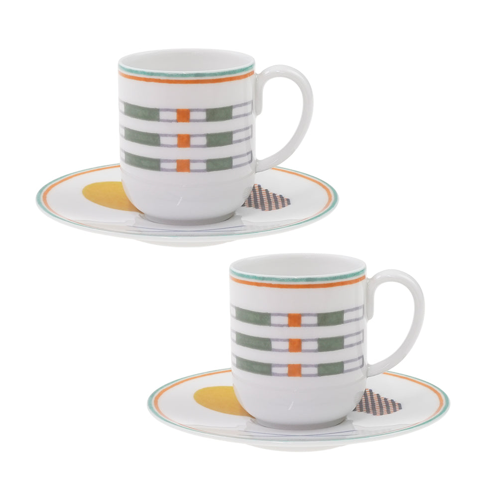 エルメス (HERMES) ソー・エルメス コーヒーカップ＆ソーサーペア 055017P
