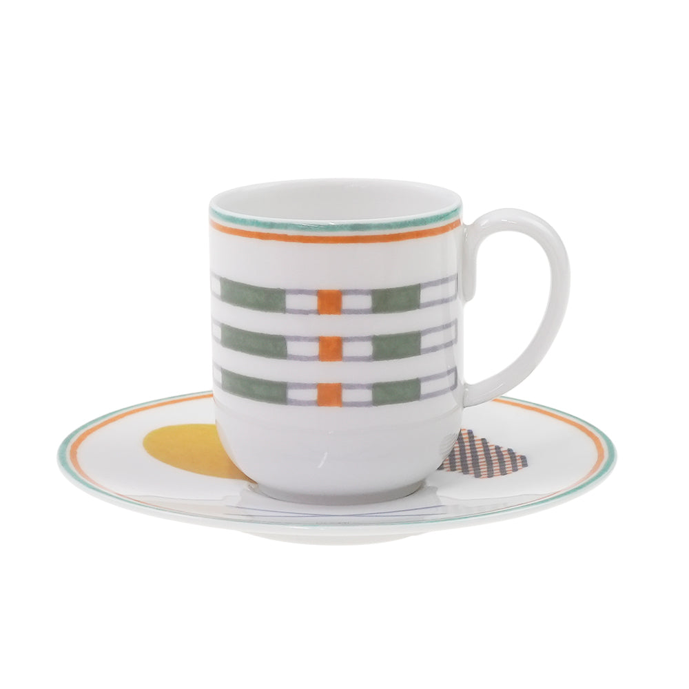 エルメス (HERMES) ソー・エルメス コーヒーカップ＆ソーサーペア 055017P
