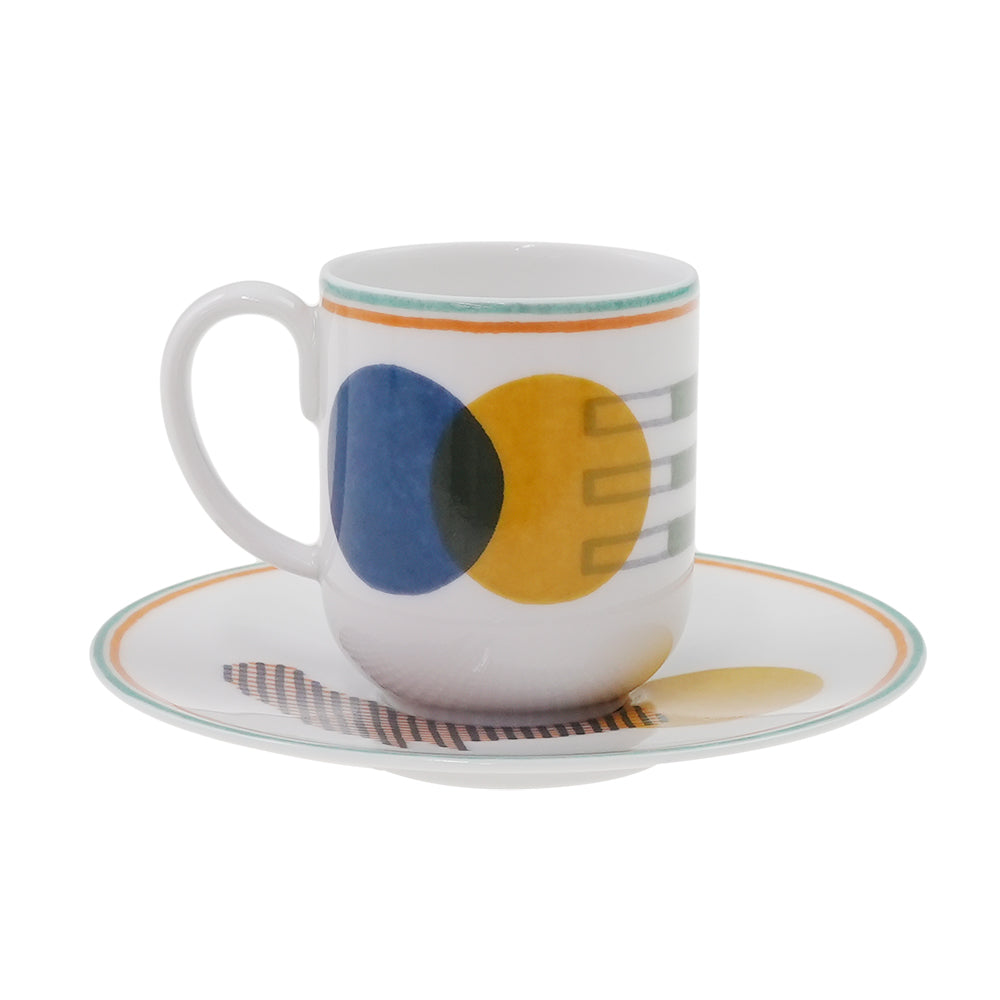 エルメス (HERMES) ソー・エルメス コーヒーカップ＆ソーサーペア 055017P