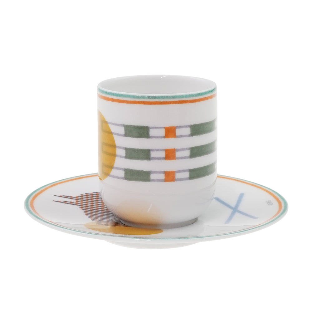 エルメス (HERMES) ソー・エルメス コーヒーカップ＆ソーサーペア 055017P