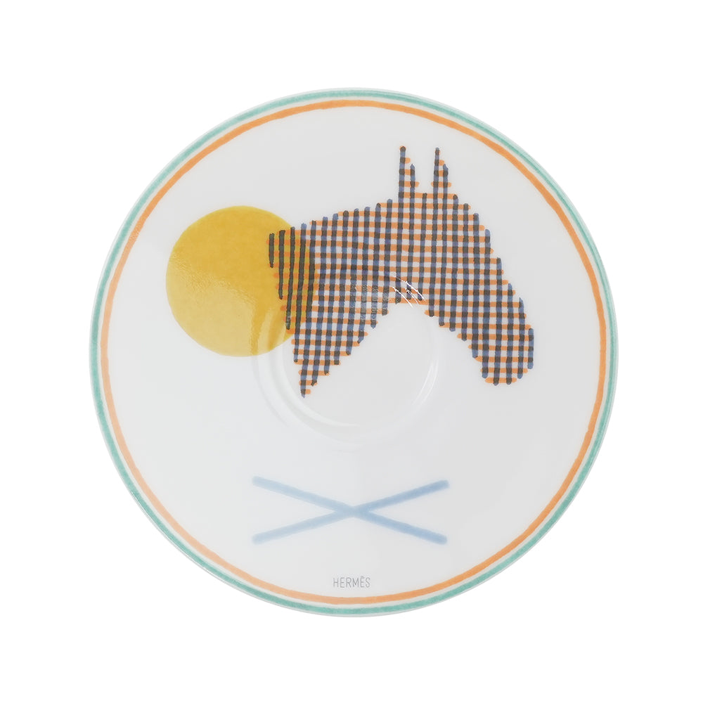 エルメス (HERMES) ソー・エルメス コーヒーカップ＆ソーサーペア 055017P