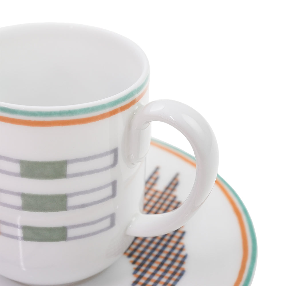 エルメス (HERMES) ソー・エルメス コーヒーカップ＆ソーサーペア 055017P