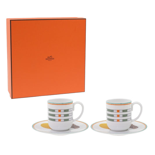エルメス (HERMES) ソー・エルメス コーヒーカップ＆ソーサーペア 055017P