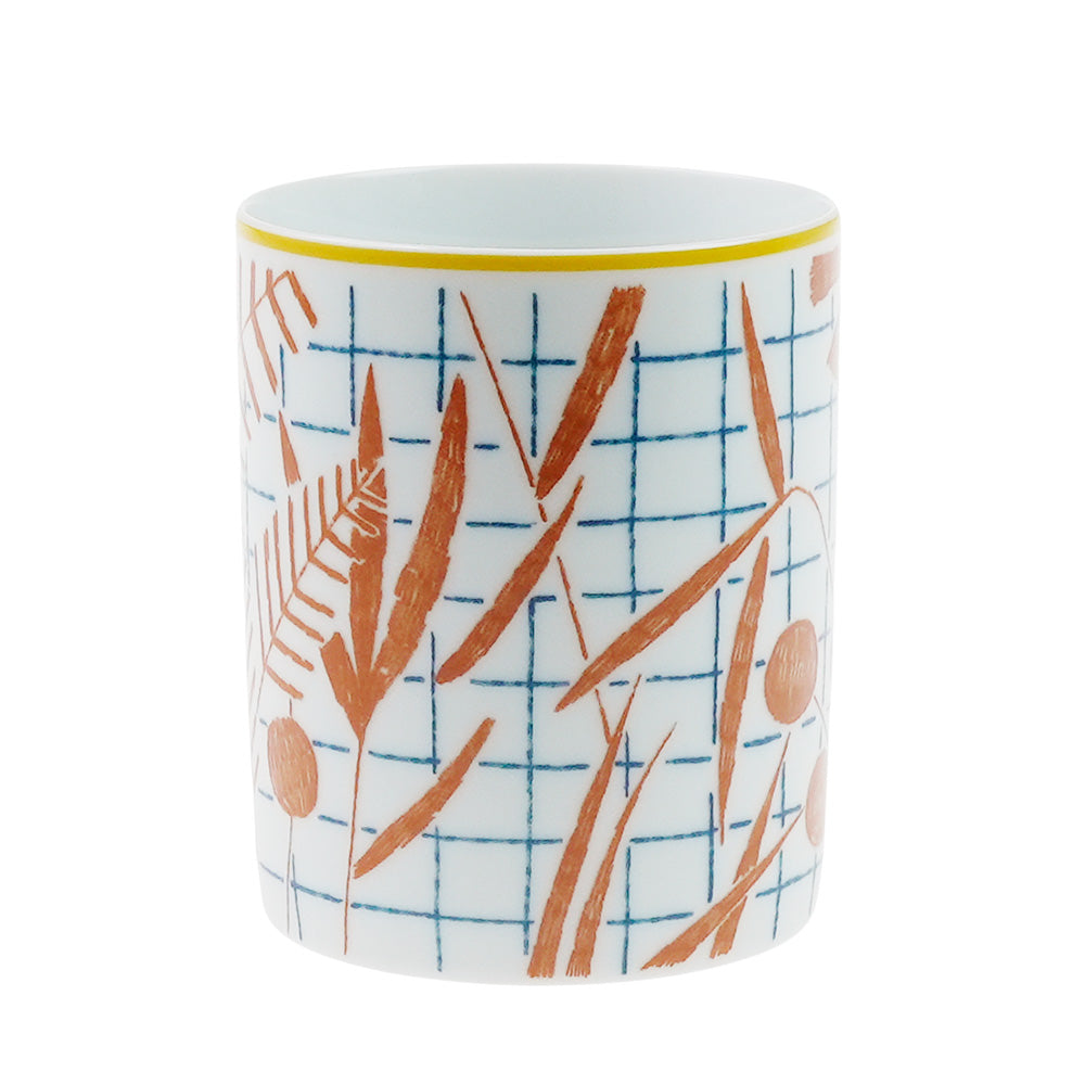 エルメス (HERMES) ウォーク・イン・ザ・ガーデン マグカップ オレンジ 300ml 043131P
