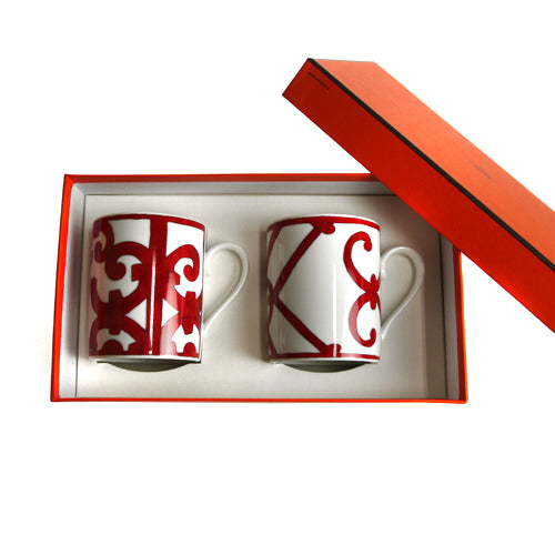 エルメス (HERMES) ガダルキヴィール  マグカップ