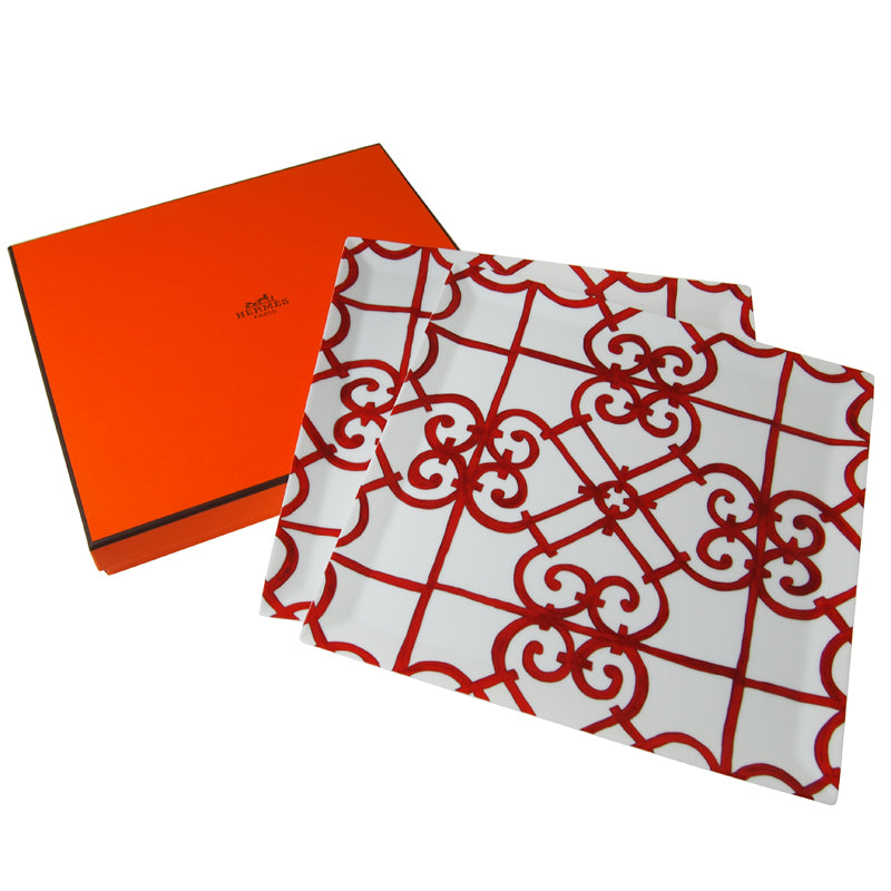エルメス (HERMES) ガダルキヴィール  スクエアプレート