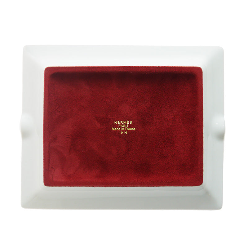 エルメス (HERMES) ガダルキヴィール  長方形トレイ