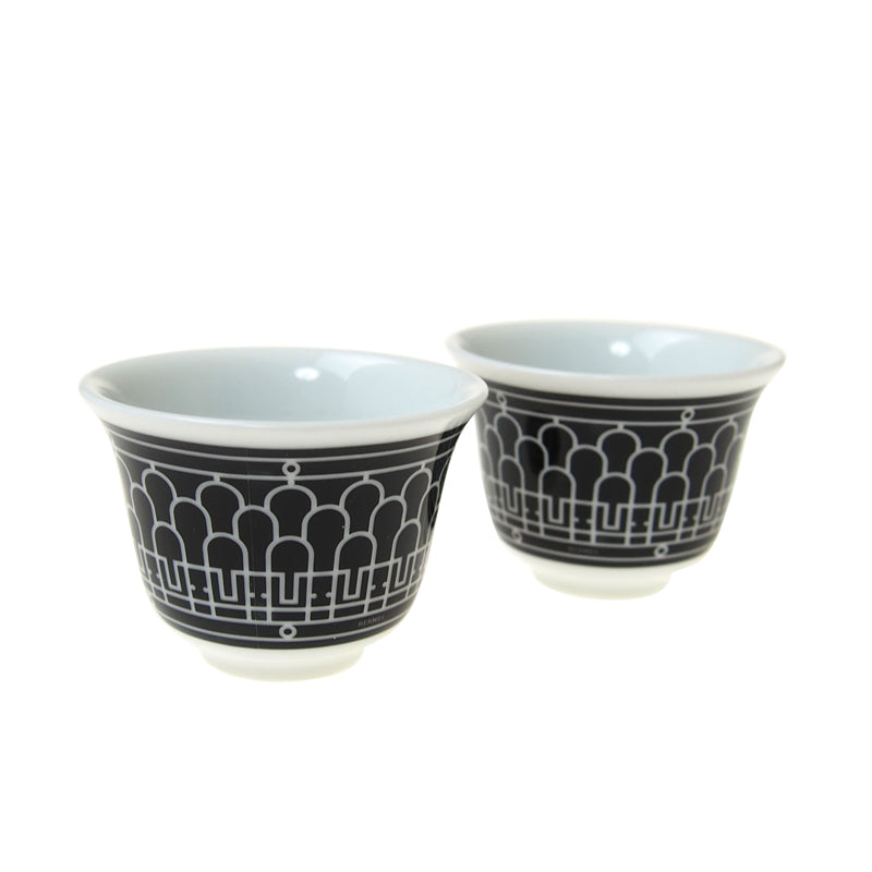 エルメス (HERMES) H（アッシュ）デコ スモールカップ ペア ＃2 037133P2