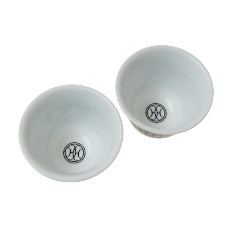 エルメス (HERMES) H（アッシュ）デコ スモールカップ ペア ＃2 037133P2