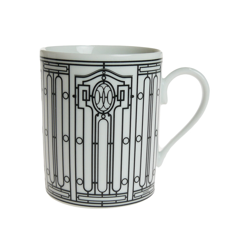 エルメス (HERMES) H（アッシュ）デコ マグカップ 300cc