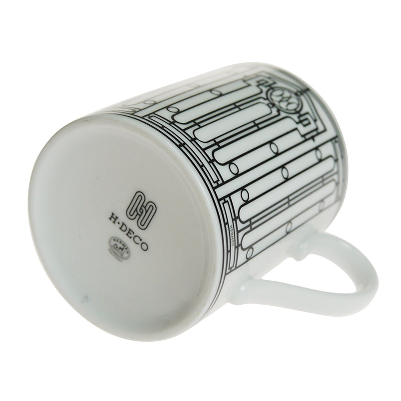 エルメス (HERMES) H（アッシュ）デコ マグカップ 300cc