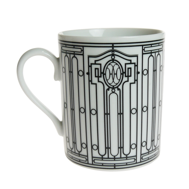 エルメス (HERMES) H（アッシュ）デコ マグカップ 300cc