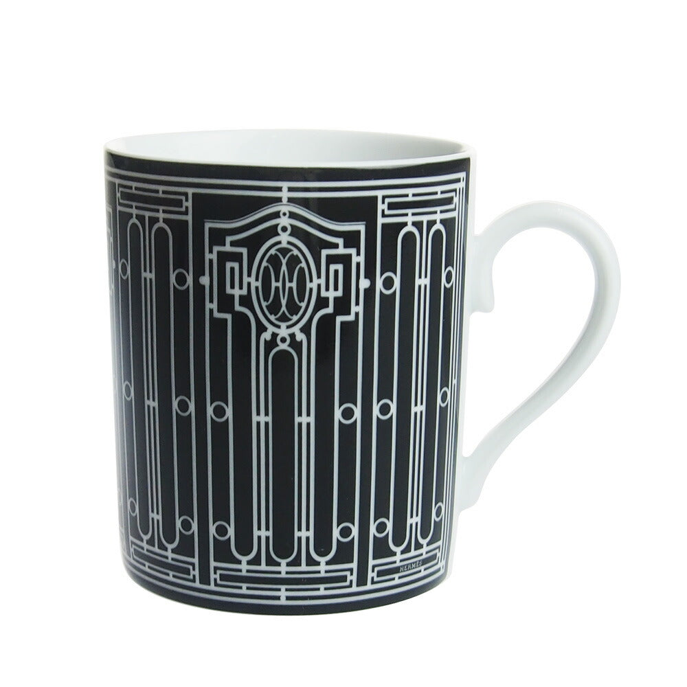 エルメス (HERMES) H（アッシュ）デコ マグカップ 300cc