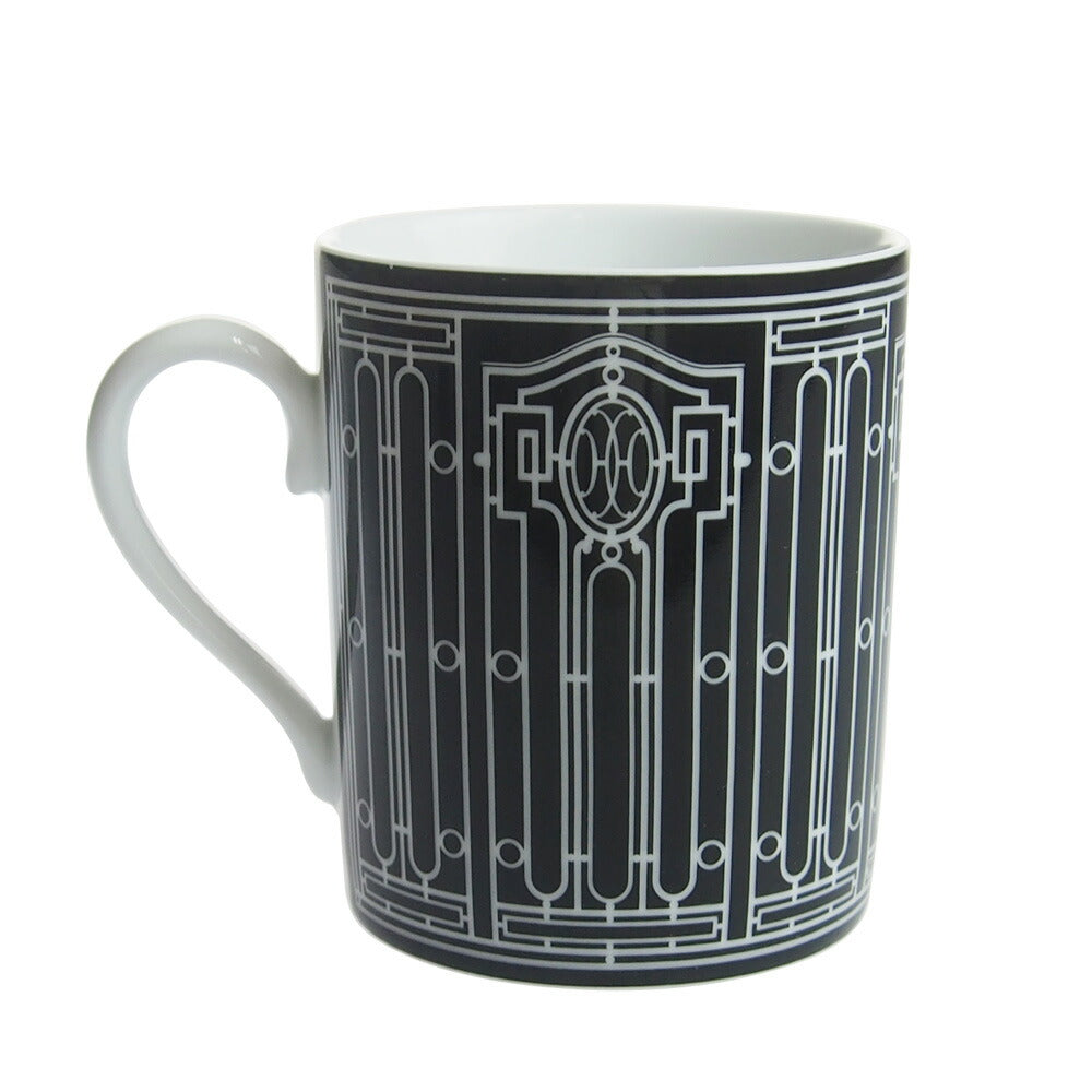 エルメス (HERMES) H（アッシュ）デコ マグカップ 300cc