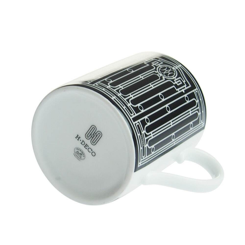 エルメス (HERMES) H（アッシュ）デコ マグカップ 300cc