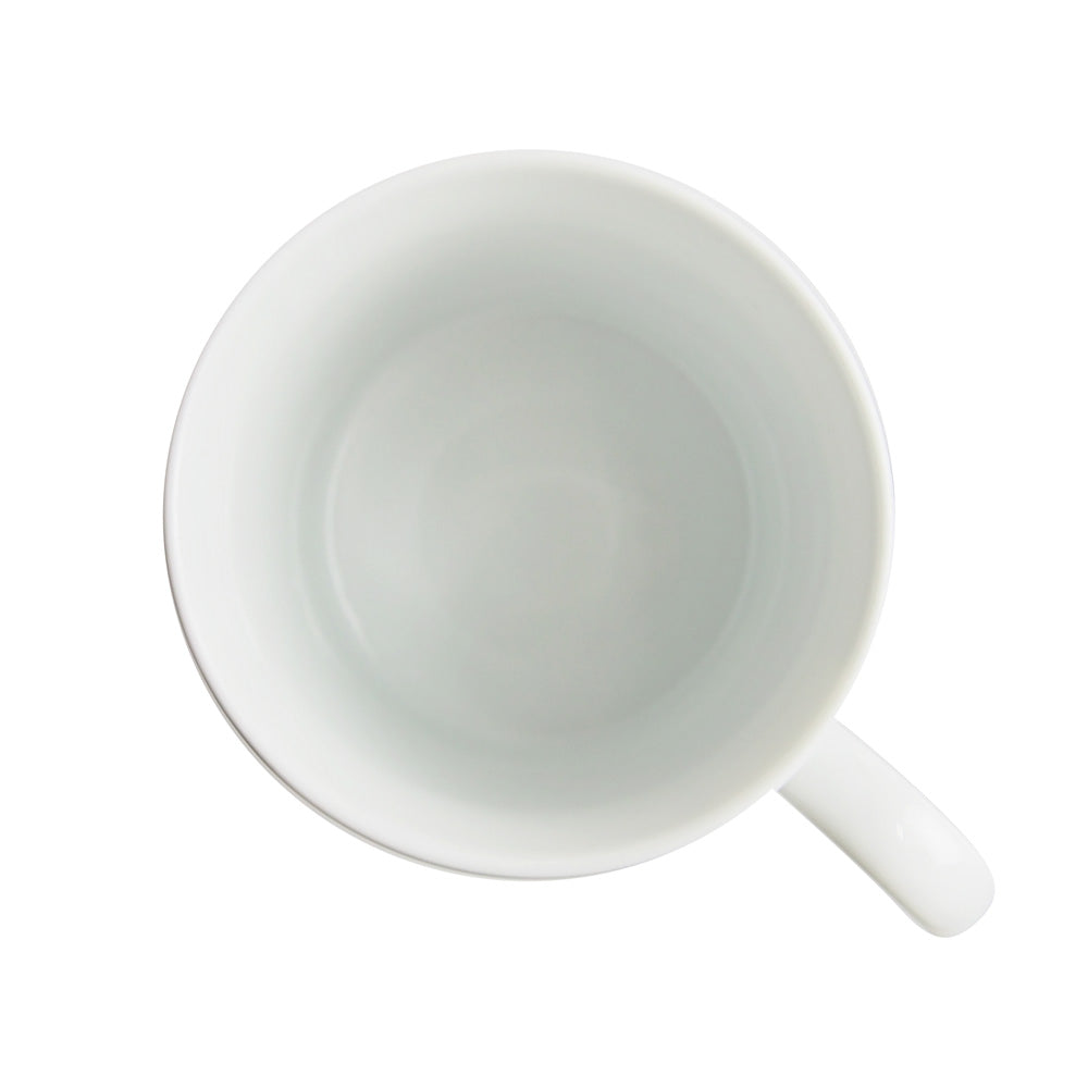 エルメス (HERMES) H（アッシュ）デコ マグカップ 300cc