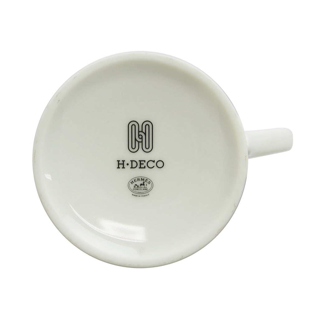 エルメス (HERMES) H（アッシュ）デコ マグカップ 300cc