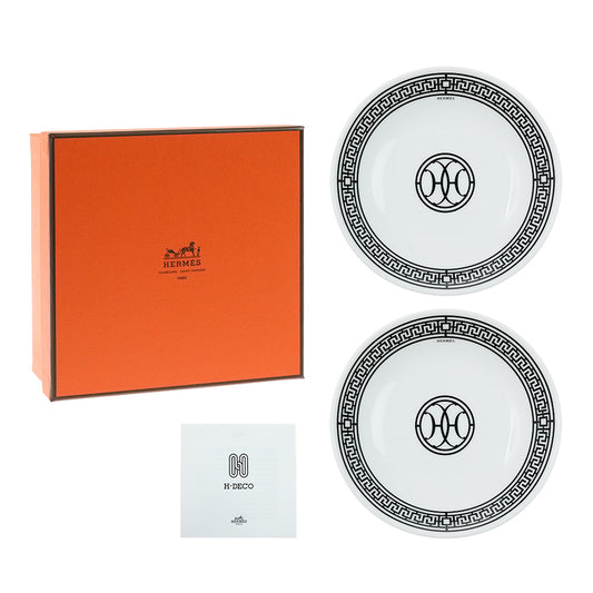 エルメス (HERMES) H（アッシュ）デコ ソイディッシュ 10cm ペア 37086