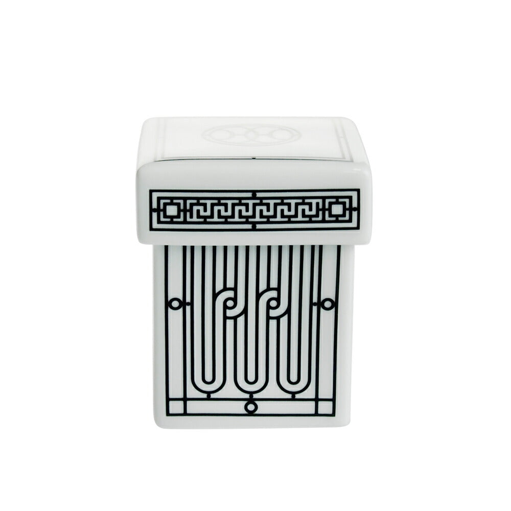 エルメス (HERMES) H（アッシュ）デコ スモールボックス 5×5×7cm 37020