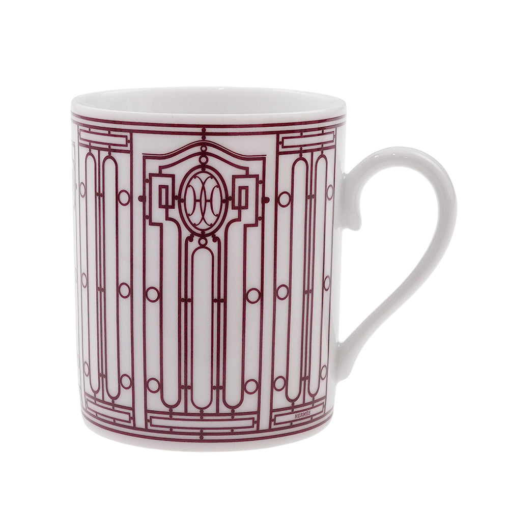 エルメス (HERMES) H（アッシュ）デコ マグカップ 300cc