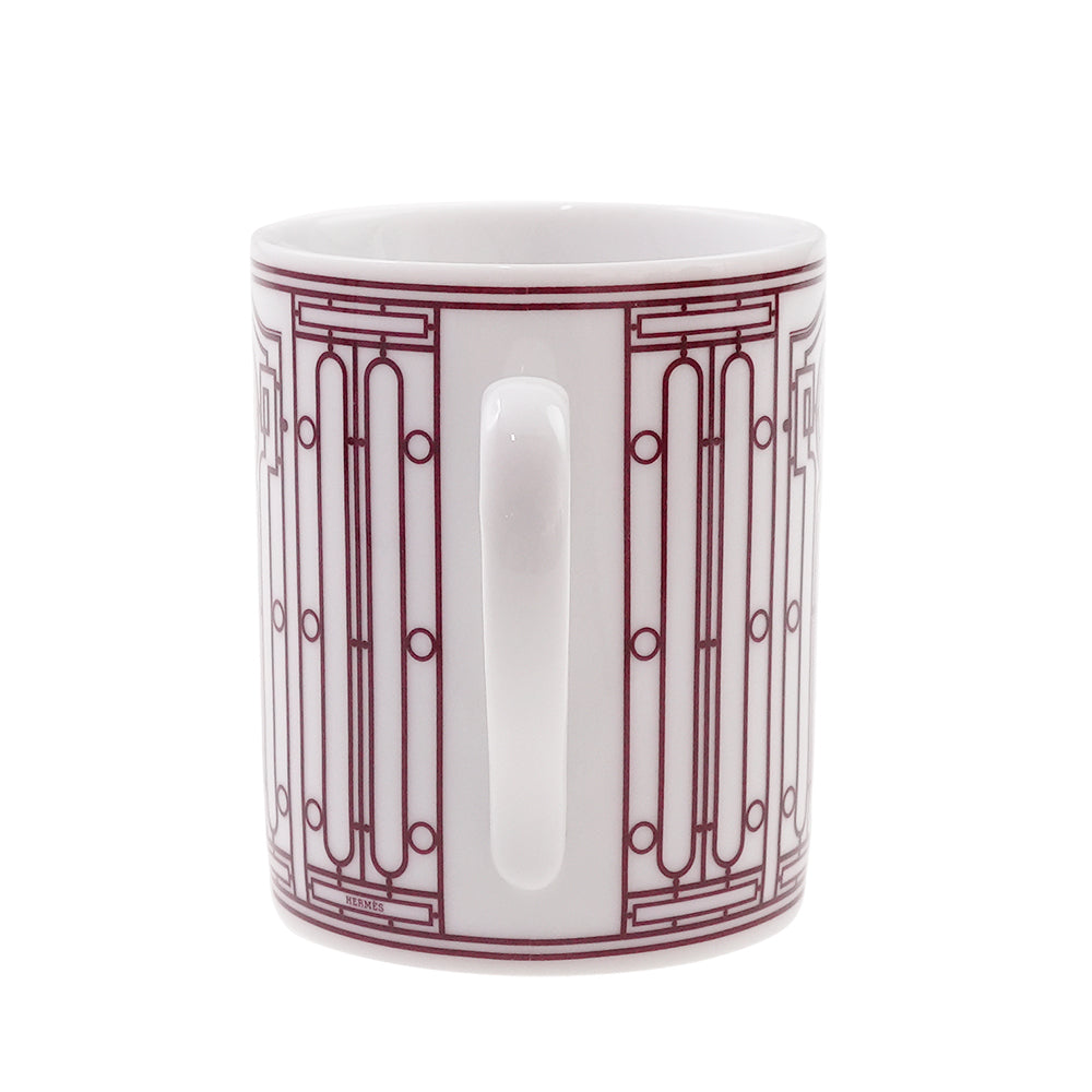 エルメス (HERMES) H（アッシュ）デコ マグカップ 300cc