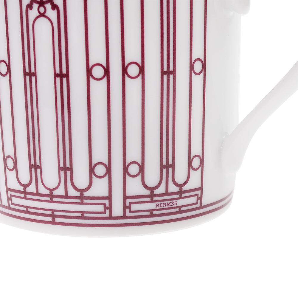 エルメス (HERMES) H（アッシュ）デコ マグカップ 300cc