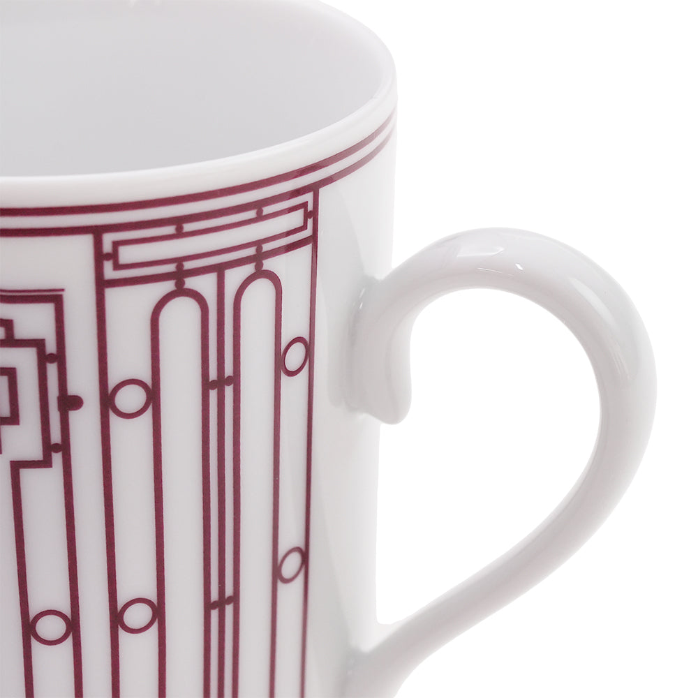 エルメス (HERMES) H（アッシュ）デコ マグカップ 300cc