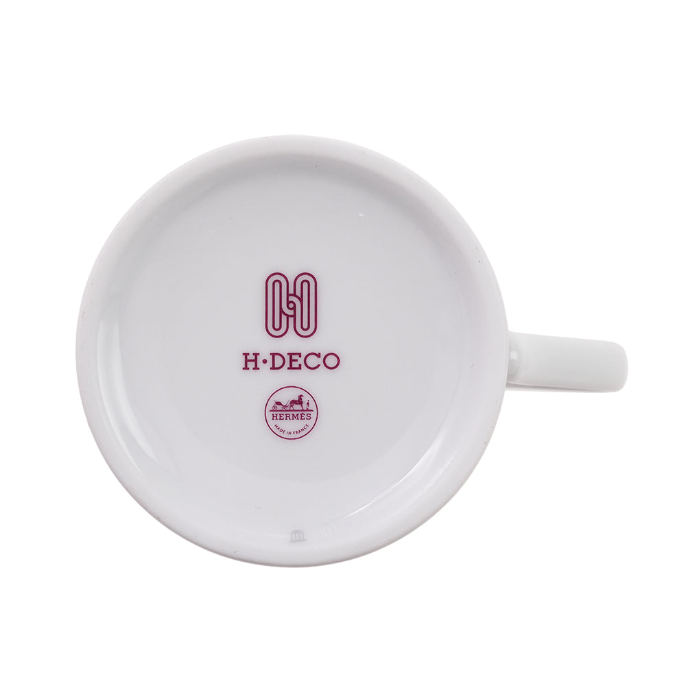 エルメス (HERMES) H（アッシュ）デコ マグカップ 300cc