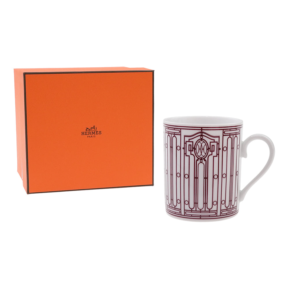 エルメス (HERMES) H（アッシュ）デコ マグカップ 300cc