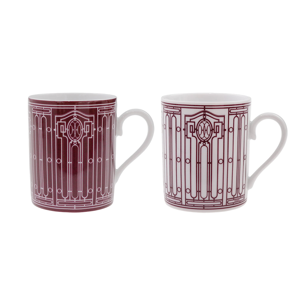 エルメス (HERMES) H（アッシュ）デコ マグカップ 300cc