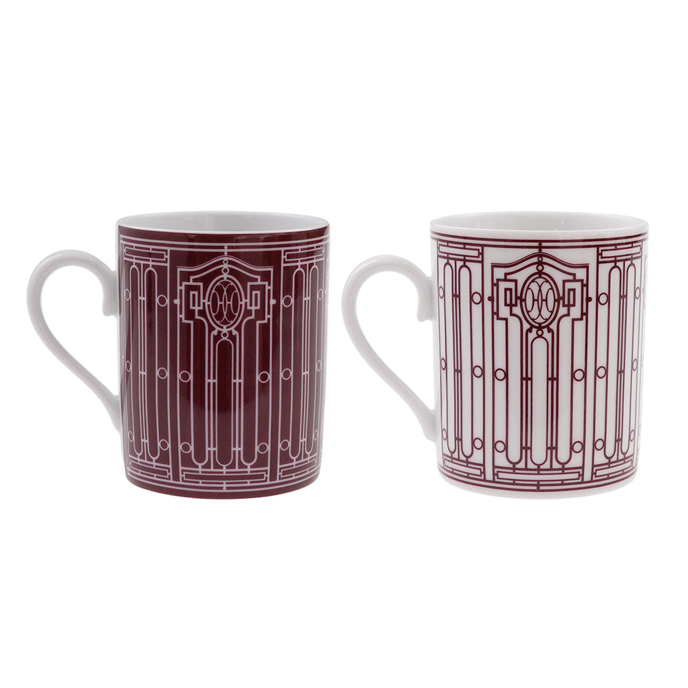 エルメス (HERMES) H（アッシュ）デコ マグカップ 300cc