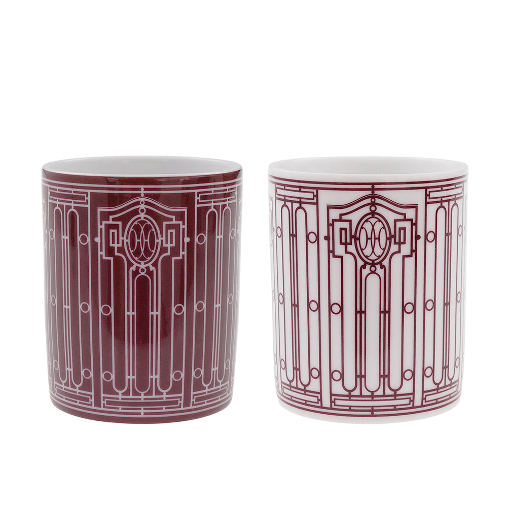 エルメス (HERMES) H（アッシュ）デコ マグカップ 300cc