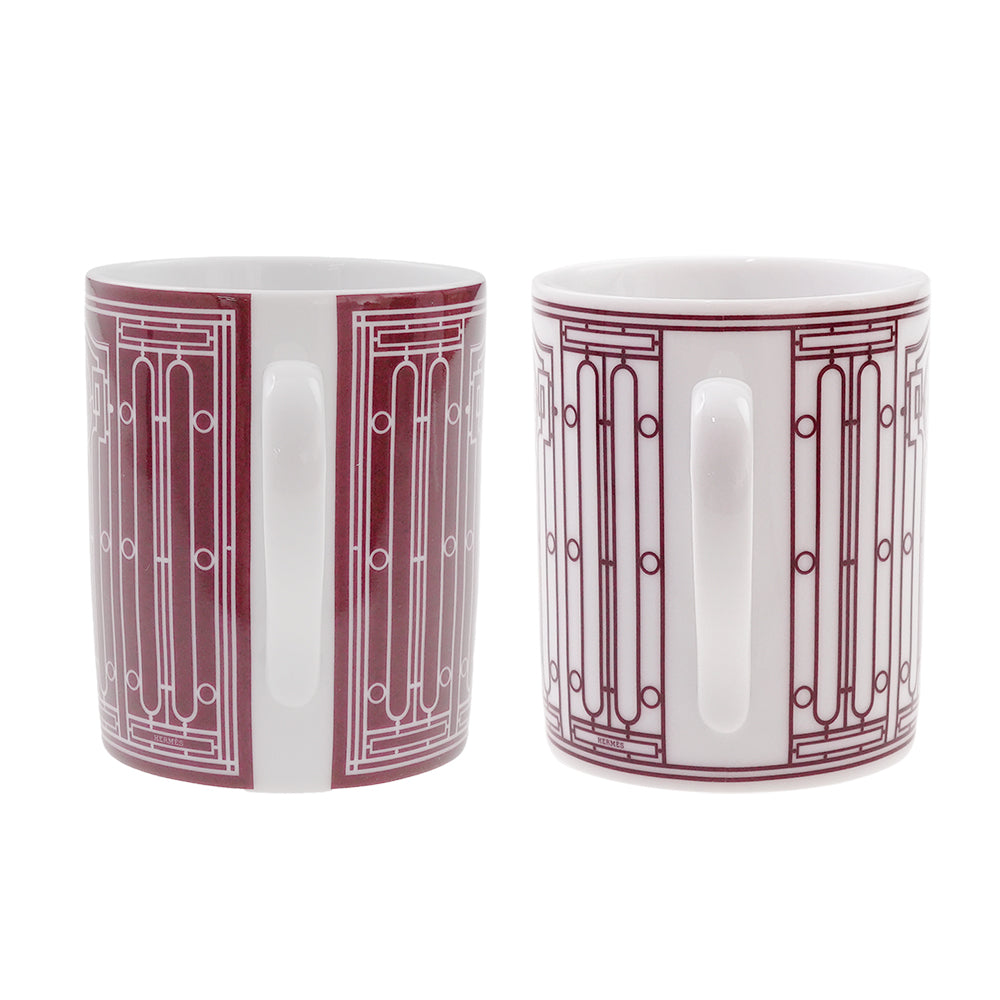 エルメス (HERMES) H（アッシュ）デコ マグカップ 300cc