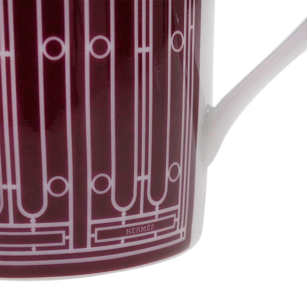 エルメス (HERMES) H（アッシュ）デコ マグカップ 300cc