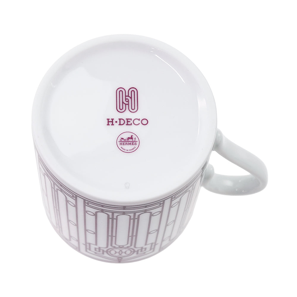 エルメス (HERMES) H（アッシュ）デコ マグカップ 300cc