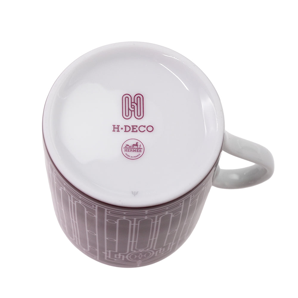 エルメス (HERMES) H（アッシュ）デコ マグカップ 300cc