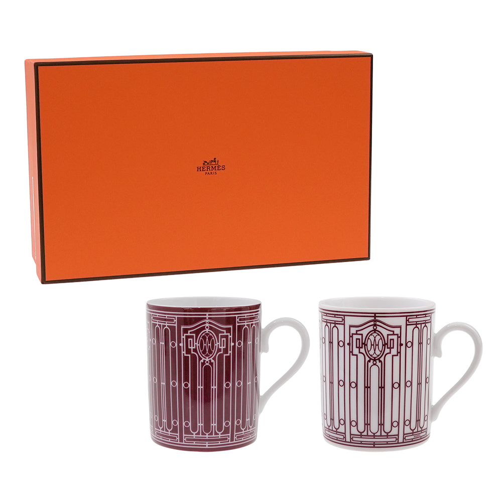 エルメス (HERMES) H（アッシュ）デコ マグカップ 300cc