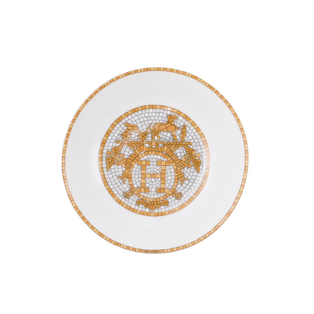 エルメス (HERMES) モザイク 24 ソイディッシュ 10cm ペア 026086P