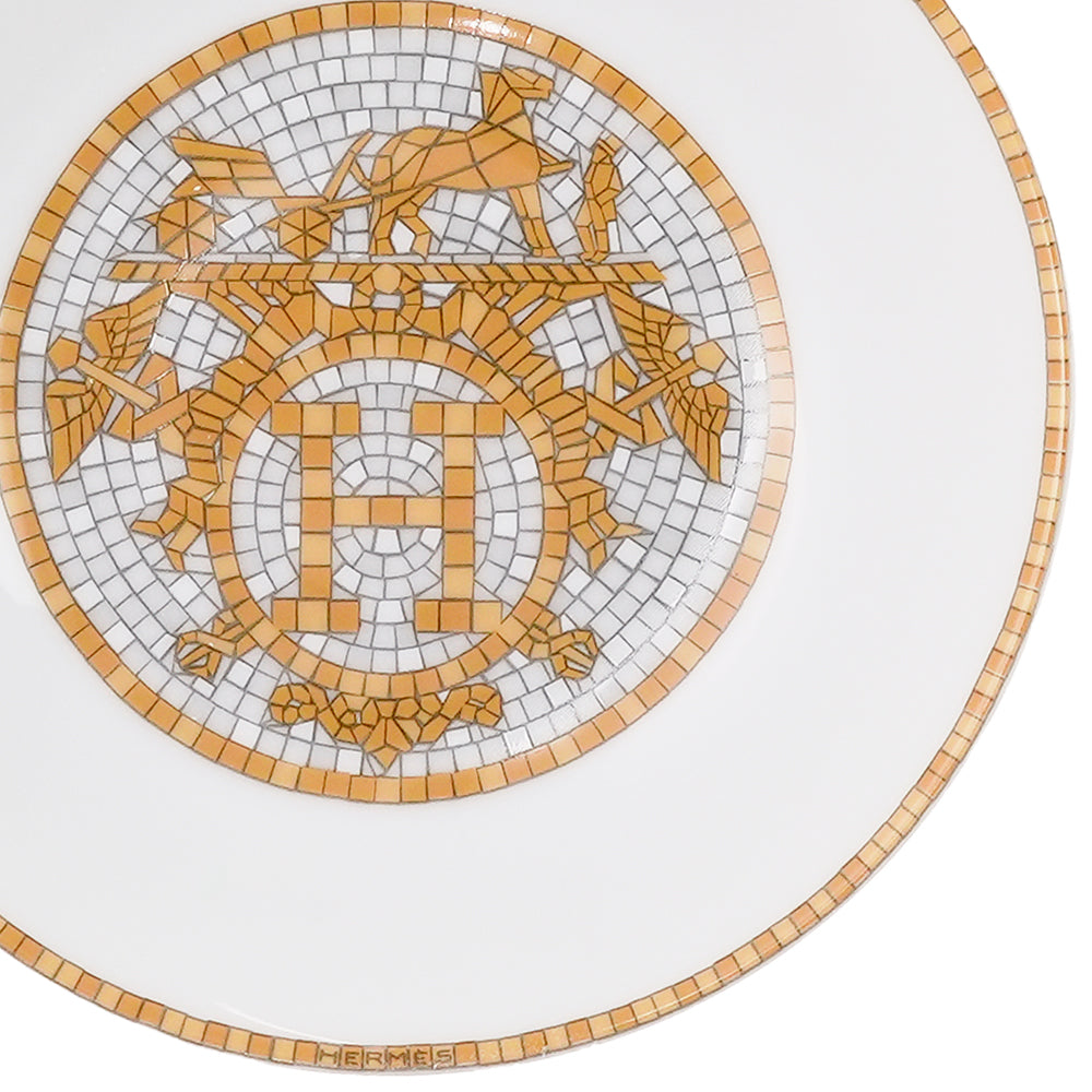 エルメス (HERMES) モザイク 24 ソイディッシュ 10cm ペア 026086P