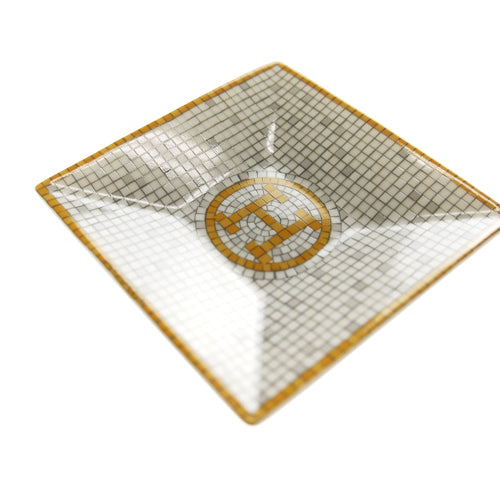 エルメス (HERMES) モザイク 24 スクエアプレート