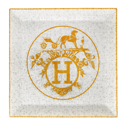 エルメス (HERMES) モザイク 24 スクエアプレート
