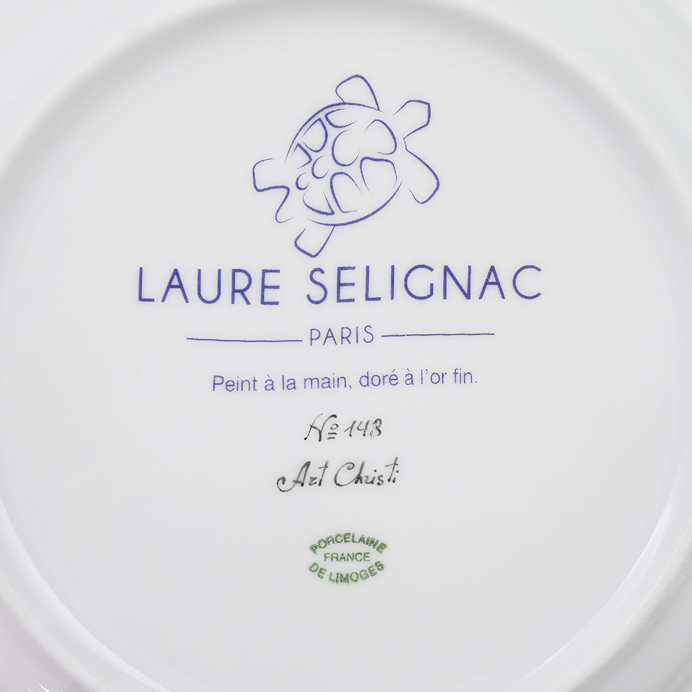 ロールセリニャック (Laure Selignac) パンパドール プレート