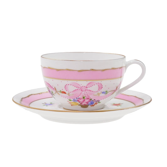 ロールセリニャック (Laure Selignac) マリーアントワネット ラウンド ティーカップ＆ソーサー