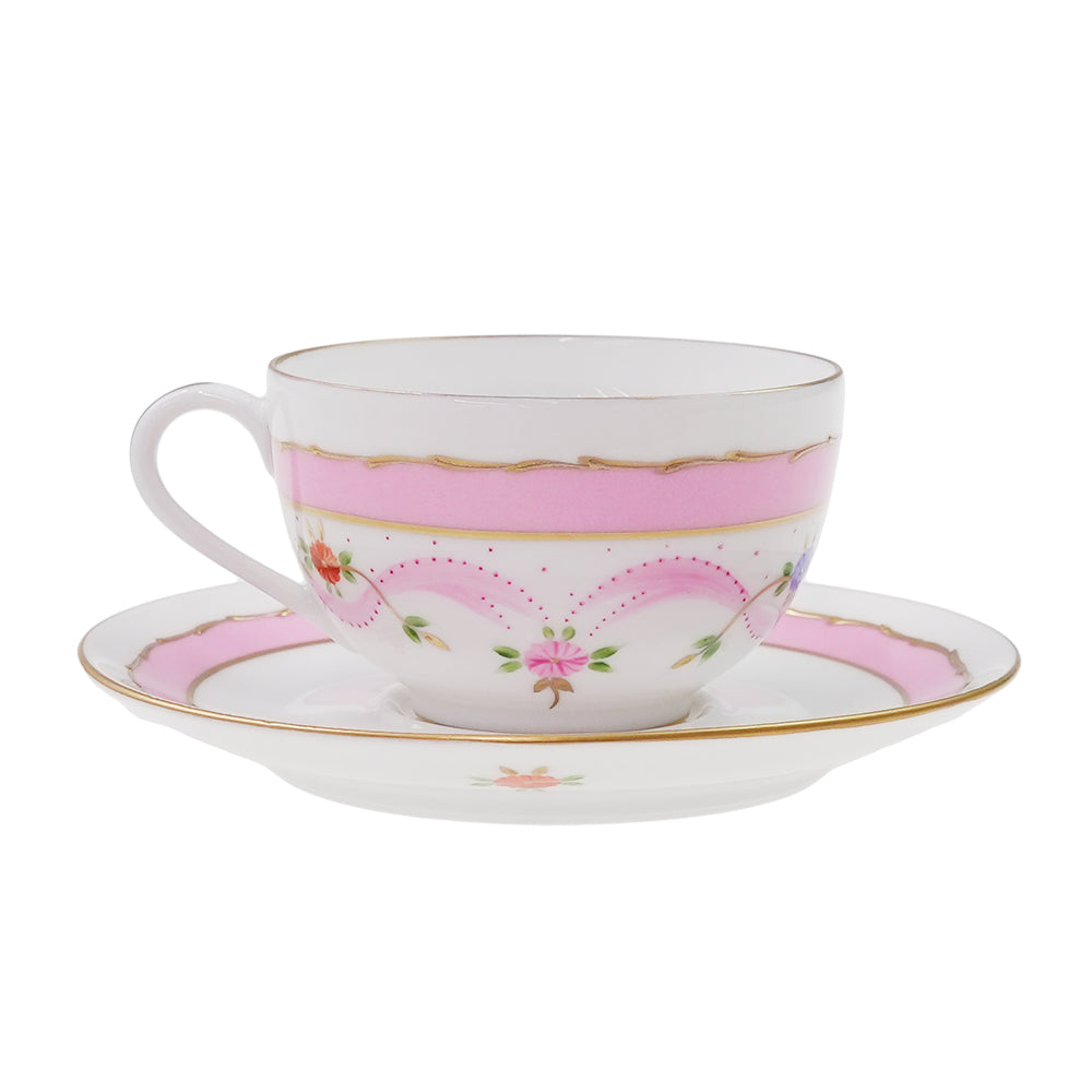 ロールセリニャック (Laure Selignac) マリーアントワネット ラウンド ティーカップ＆ソーサー